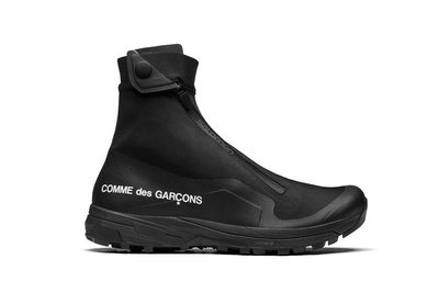 R'代購 Comme des Garçons Salomon CDG XA-Alpine 2 Boots 黑 登山靴