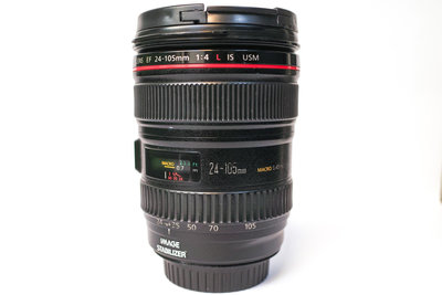 【台南橙市3C】Canon EF 24-105mm f4 L IS USM UB鏡 旅遊鏡 二手鏡頭 #89075
