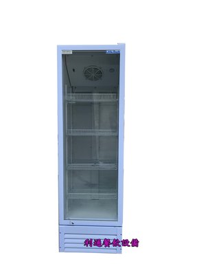 《利通餐飲設備》1門玻璃冰箱 單門冰箱 一門冰箱冷藏冰箱 冷藏櫃 展示櫃 展示櫥~飲料櫃