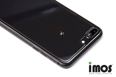 【現貨供應】正版 imos 2.5D 9H 美國康寧 全透明半版背面玻璃保護貼，iPhone 8 4.7吋