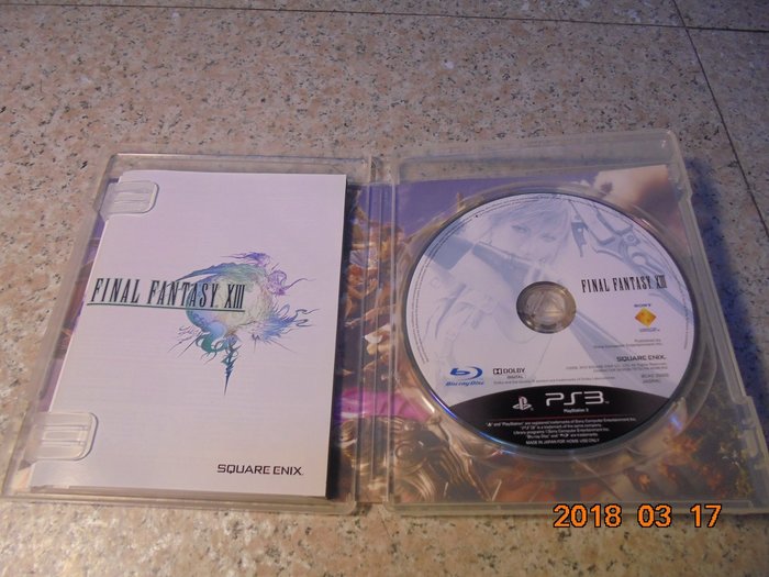 Ps3 太空戰士13 Ff13 Final Fantasy Xiii 中文版 直購價500元 桃園 蝦米小鋪 Yahoo奇摩拍賣