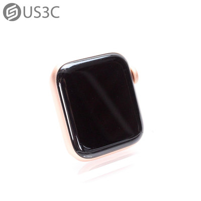 【US3C-台南店】【一元起標】Apple Watch SE 40mm GPS 金色 鋁金屬標框 具備跌倒偵測功能 光學心率感測器 二手智慧穿戴裝置