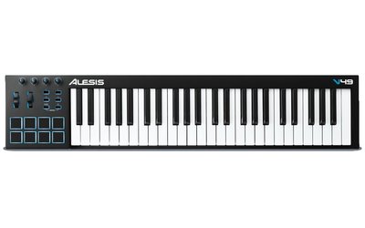[淘樂] ALESIS V49 MIDI鍵盤 （Korg, M-Audio, Roland, Behringer）