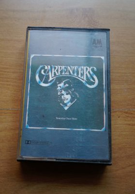 【卡帶 / 錄音帶】CARPENTERS / Yesterday Once More Vol. 1 - 齊飛 - 543