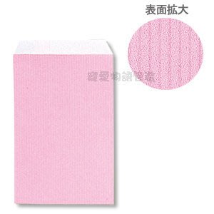 【寵愛物語包裝】日本進口 素面手感 精緻 包裝 紙袋 平口紙袋 飾品袋 回禮袋100入 粉紅