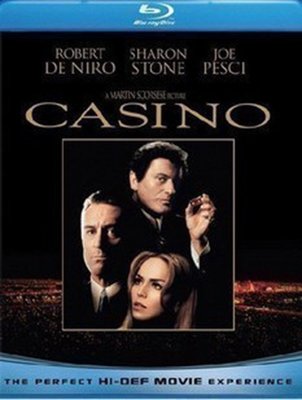 【藍光電影】賭城風雲 (1995) Casino 羅伯特·德尼羅經典影片！ 69-022
