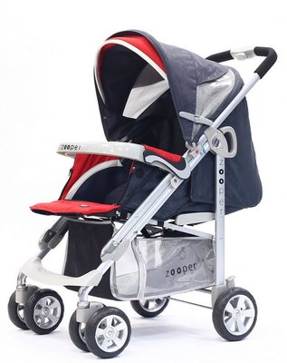 美國 Zooper Waltz Smart  赤銅石嬰兒手推車送餐盤、杯架、UV網、三合一腳罩、 公司貨原廠保固可面交