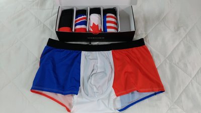 LYCO 國旗系列男性囊袋四角褲 L號 (加拿大售出)