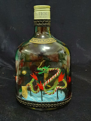 日本 NIKKA WHISKY酒瓶 收藏瓶9084