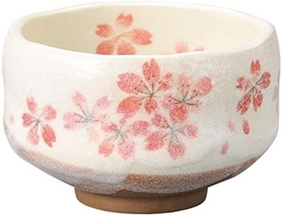 【日の良品代購】日本製 美濃燒 櫻花抹茶茶碗