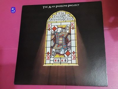 黑膠唱片 The Alan Parsons Project ；The turn of a friendly Card