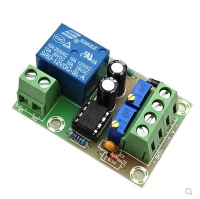 XH-M601蓄電池充電控制板12V智慧充電器自動充電停電電源控制板 W7-201225 [420828]