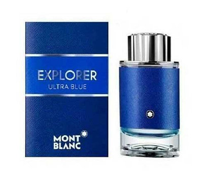 『靚靚美妝』【】Mont Blanc 萬寶龍 探尋藍海 男性淡香精 100ML TESTER