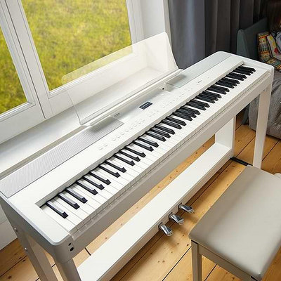 【升昇樂器】預定無現貨 KAWAI ES520 電鋼琴/可攜帶/藍芽APP/藍芽喇叭