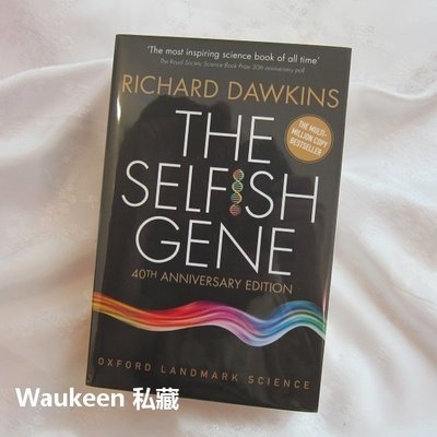 自私的基因四十週年紀念版 The Selfish Gene 40th Anniversary Edition 理查道金斯