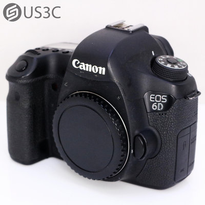【US3C-高雄店】【一元起標】Canon 6D 2020 萬 全片幅 CMOS 內置GPS及Wi-Fi功能 單眼相機 數位相機