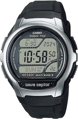 日本正版 CASIO 卡西歐 WAVE CEPTOR 電波錶 WV-58R-1AJF 男用 手錶 男錶 日本代購