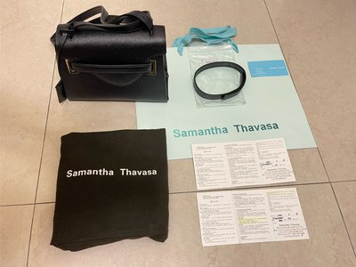 Samantha Thavasa 日本凱莉硬殼包 黑