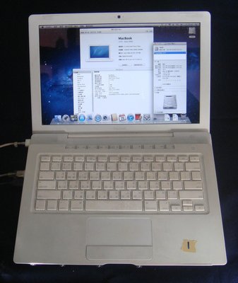 MacBook 13吋  2008 Early  MacBook4.1