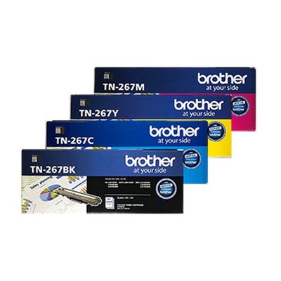 【可刷卡+免運】 Brother TN-267C/TN-267 藍色原廠碳粉匣 L3750CDW/L3270CDW