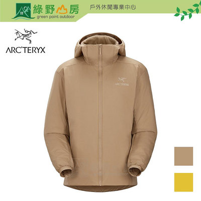 《綠野山房》Arc'Teryx 始祖鳥 男 ATOM LT JACKET 化纖外套保暖夾克 24108 X000005160