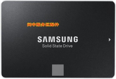 Samsung/三星850EVO 500G SATA6G SSD筆電桌機機伺服器固態硬碟