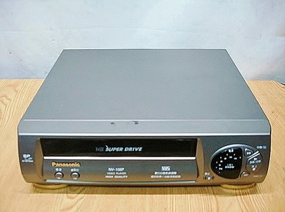 @【小劉2手家電】PANASONIC VHS錄放影機,NV-106P型,故障機也可修理 !
