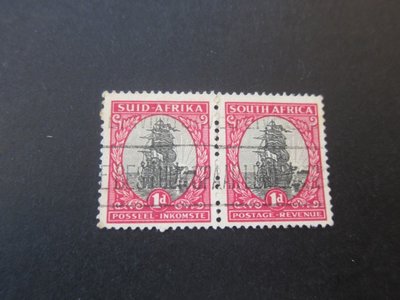 【雲品13】南非South Africa 1951 Sc 50 FU 庫號#B535 12710