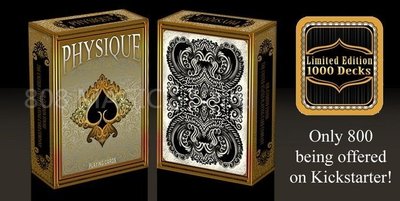 [808 MAGIC]魔術道具 LIMITED physique playing cards