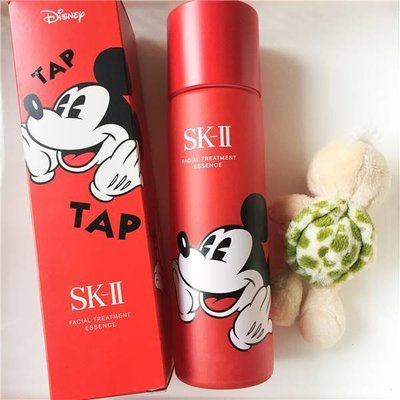 現貨 日上免稅 SK-II/SK2神仙水護膚精華露/爽膚水 230ml米奇限量