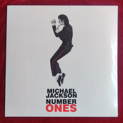 現貨正版MICHAEL JACKSON NUMBER ONES 邁克爾杰克遜2LP黑膠唱片