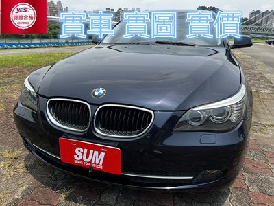 小改款 線傳 BMW E60 520D 柴油渦輪動力 省油/省稅/環保/大扭力