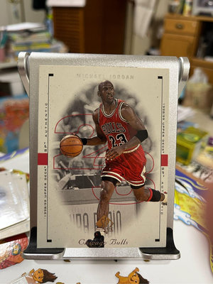 1998-99 SP Authentic Michael Jordan #7 HOF 籃球之神麥可喬丹老卡