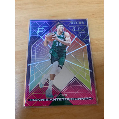2021-22 Recon Giannis Antetokounmpo 字母哥 RC NBA 球員卡 福袋 特卡