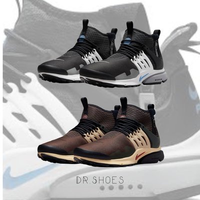 【Dr.Shoes 】Nike AIR PRESTO MID UTILITY 中筒 男鞋 DC8751-002 200
