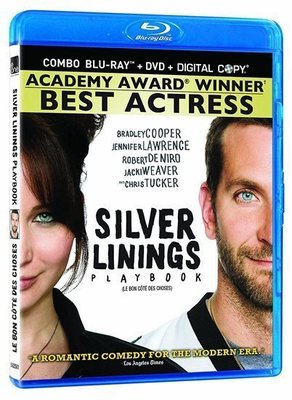 BD 全新美版【派特的幸福劇本】【Silver Linings Playbook】Blu-ray 藍光 珍妮佛勞倫斯