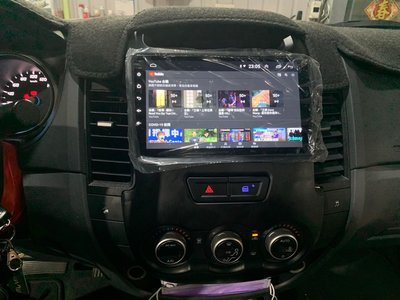 Ford 福特 Ranger 貨卡 Android 安卓版觸控螢幕主機 導航/USB/方控/倒車/藍芽/空調顯示/332
