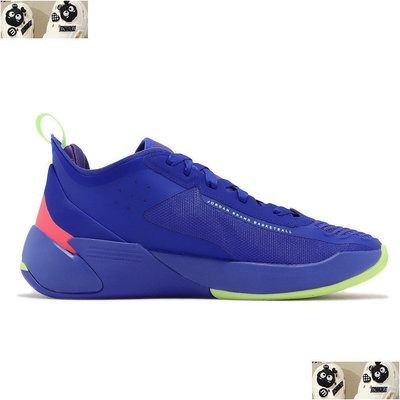 Jordan Luka 1 PF Racer Blue 藍 綠 男鞋 D77 籃球鞋 ACS DQ6510-436