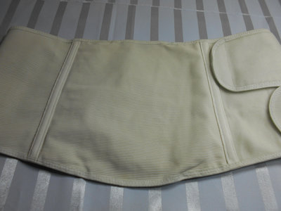 日本專櫃善美得~薄荷綠調整型腰夾束腹帶4L號 ~399元起標~標多少賣多少~  (8A86)