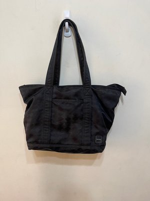 「 二手包 」 Porter International 手提肩背包（黑）163