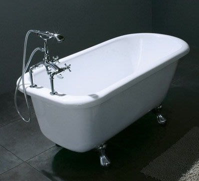【亞御麗緻衛浴】Shin Lung 壓克力古典浴缸 140/150cm