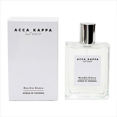 便宜生活館【香水】Acca Kappa 白麝香香水100ml 全新商品 (可超取)