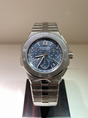 【 大西門鐘錶 】蕭邦 Chopard 雄鷹 Alpine Eagle 藍面計時腕錶 44MM