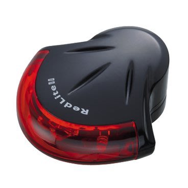 Topeak RedLite II 貝殼造型 4顆紅色LED 自行車廣角後燈 尾燈