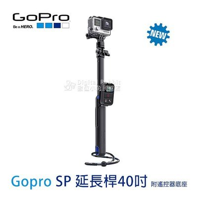 夏日銀鹽【Gopro SP 附遙控器底座 延長桿40吋 53019】自拍桿 延伸棒 手持 錄影 運動 Hero 3 4