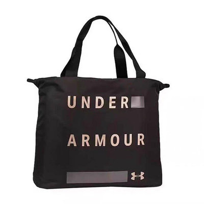 籃球包UNDER ARMOUR 安德瑪 UA女子 手提包健身防水運動訓練包-1308932