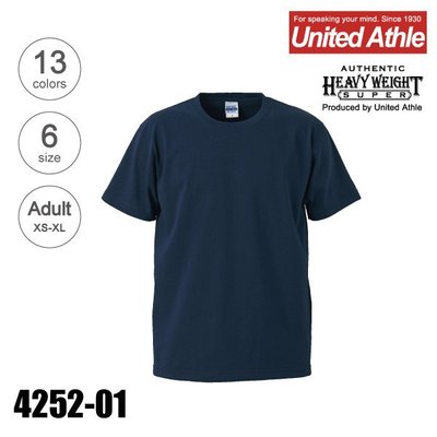 三件享免運├UFC┤【UA 4252】United Athle × 7.1 厚磅數 素面 T恤