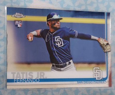 Fernando Tatis Jr. San Diego Padres Autographed 2019 Topps Heritage Real  Ones RC #FT Card - Topps
