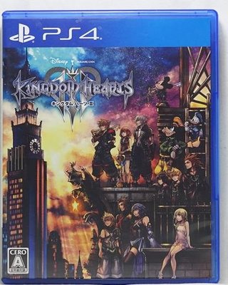 PS4 王國之心 3 日文字幕 日語語音 KINGDOM HEARTS III