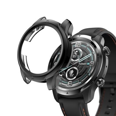 Ticwatch pro 3 GPS 手錶保護套 Tpu 屏幕保護膜 ticwatch pro 3 手錶盒 ticwat 七佳錶帶配件